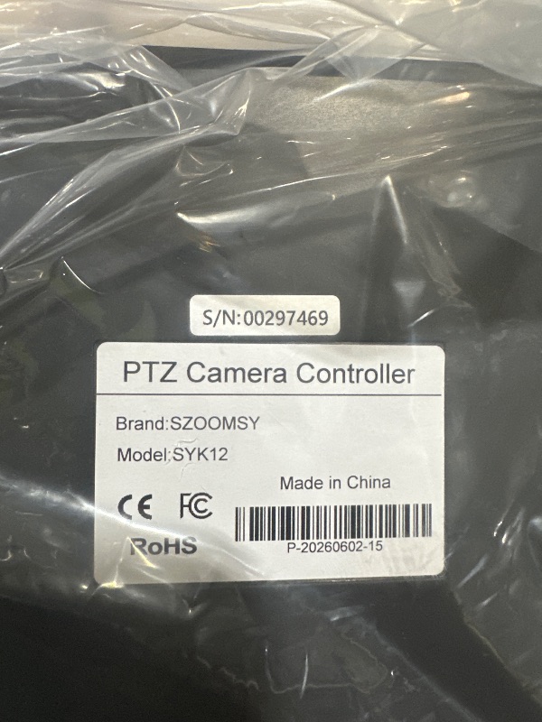 Photo 1 of SZOOMSY PTZ Camera Controller