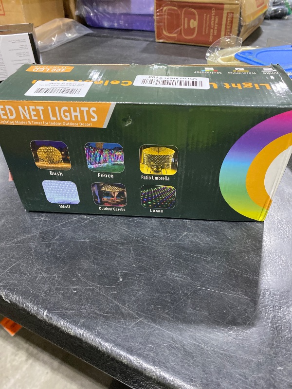 Photo 1 of Lovelite 13x13ft 400-LED Net Lights