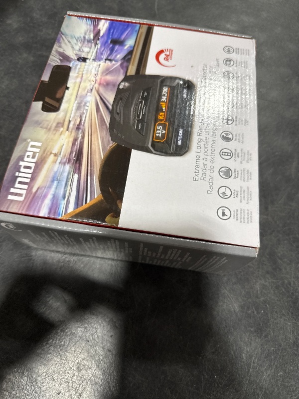 Photo 1 of Uniden R4 Extreme Long-Range Radar Detector