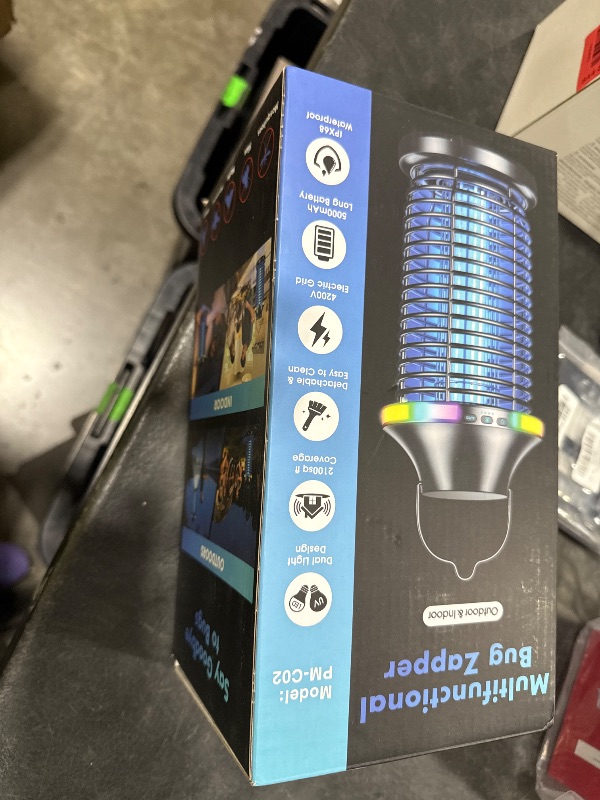 Photo 1 of MKNXYD Bug Zapper Outdoor Cordless