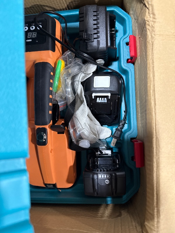 Photo 1 of HEAVILY USED ****GEARCESS Electric Strapping Machine 3500N