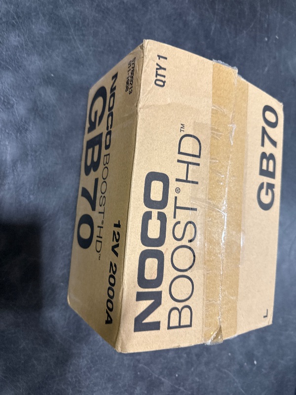 View 2 of NOCO Boost GB70 2000A UltraSafe Jump Starter, 12V Lithium Battery Booster