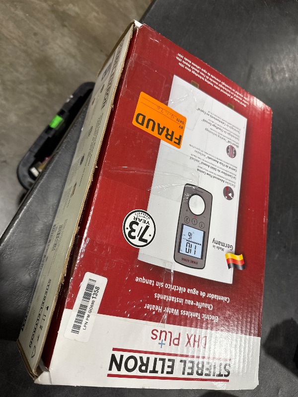 Photo 1 of Stiebel Eltron DHX 15-2 Plus Electric Tankless Water Heater