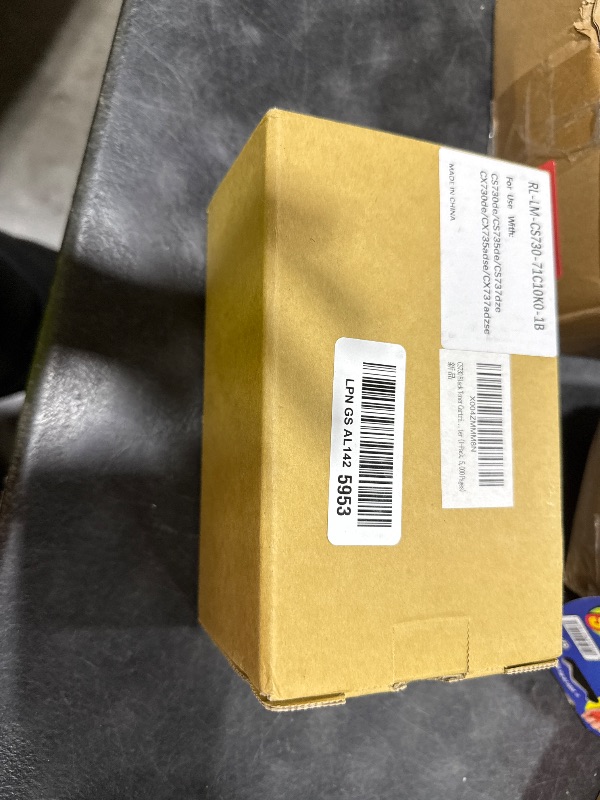 View 2 of Ronglink 71C10K0 Black Toner Cartridge for Lexmark CS730 Series