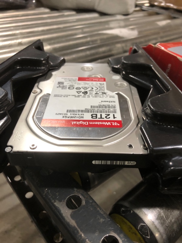 Photo 1 of Western Digital 12TB WD Red Plus NAS Internal Hard Drive