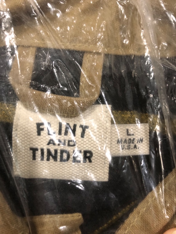 Photo 1 of Huckberry Flint and Tinder Waxed Trucker Jacket LARGE 