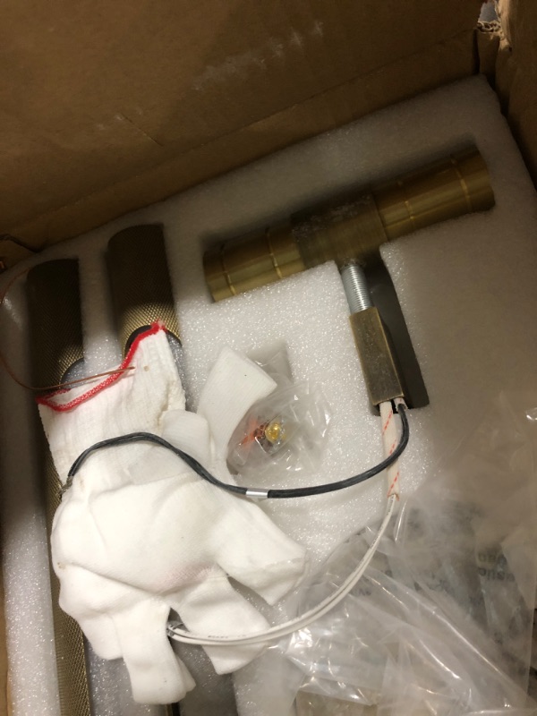 View 3 of HHOCR 24-inch Brass Picture Light with Hardwire