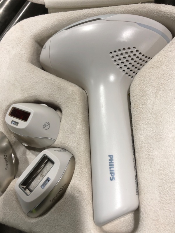 Photo 1 of Philips Lumea 9900 Pro IPL Hair Removal Device