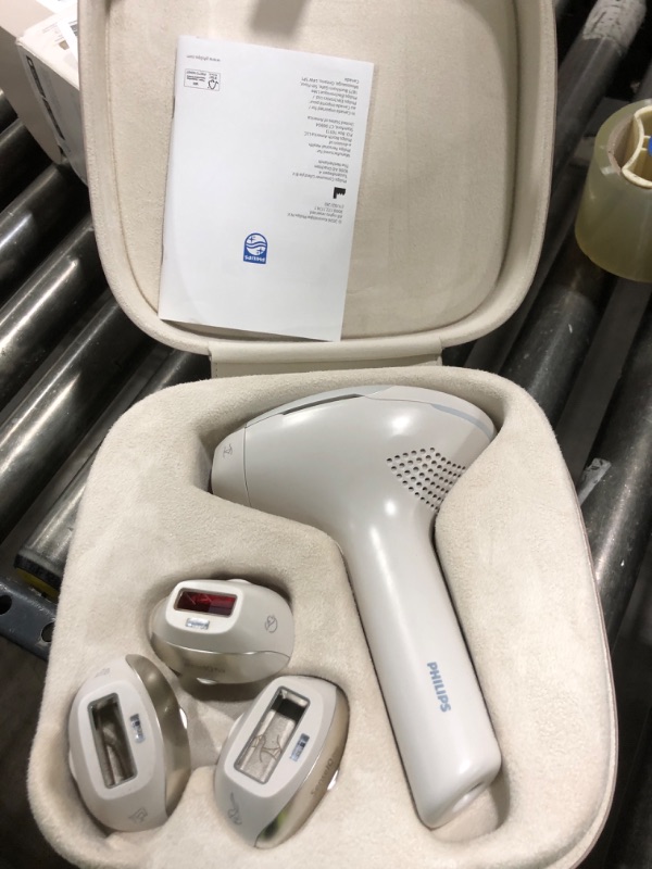 Photo 1 of Philips Lumea 9900 Pro IPL Hair Removal Device
