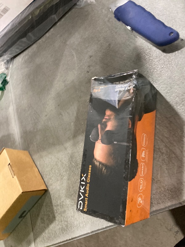 Photo 1 of DVKIX Smart Sunglasses with Open-Ear Audio & Touch Control