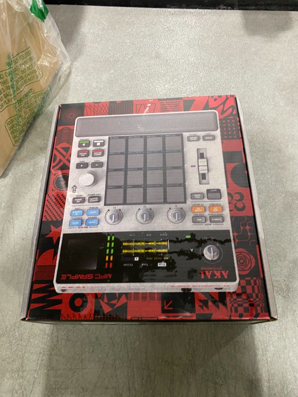 View 2 of Akai Professional MPC Sample Portable Sampler