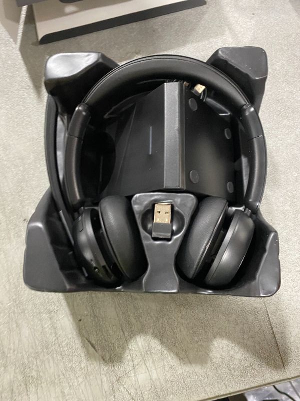 View 3 of PrancyBt Wireless Headset with Noise Cancelling Mic