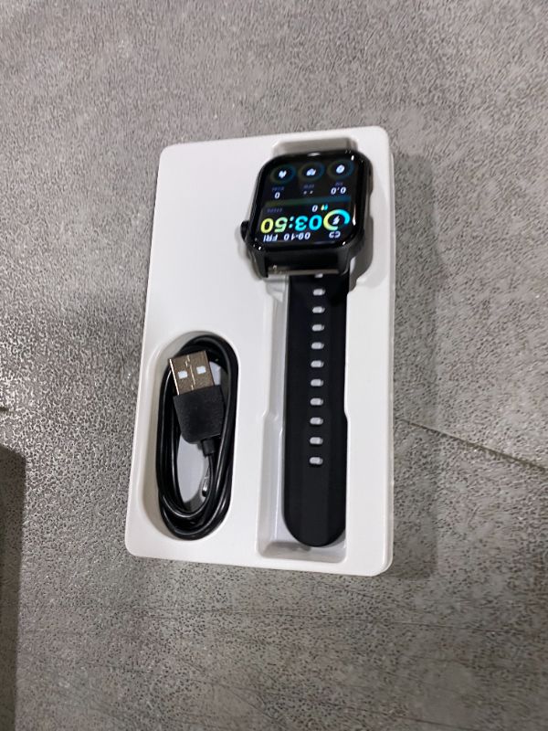 View 3 of TRAUSI Smartwatch with 1.83" HD Display