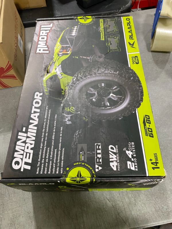 Photo 1 of RIAARIO 1/10 Brushless RC Cars, 50+ MPH, 4WD, Waterproof, Carbon Fiber
