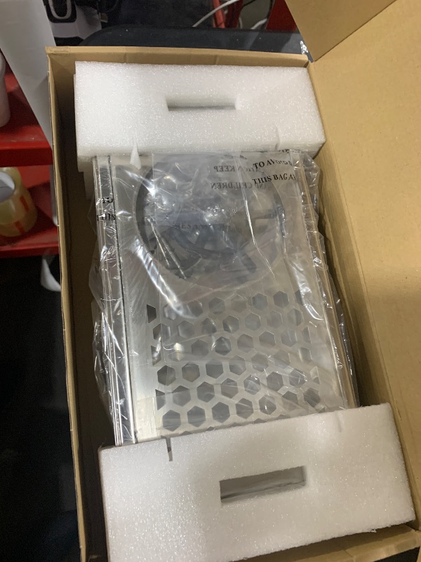 Photo 1 of DIBTSA Bar Glass Rinser with Drain and Drip Tray (Silver)