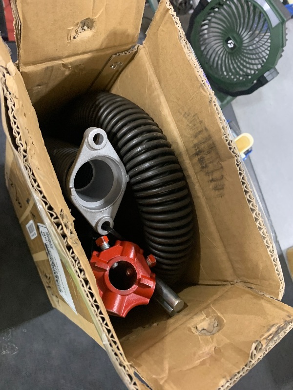 Photo 1 of ZhenT Garage Door Torsion Springs, 27" Length, 1.75" ID