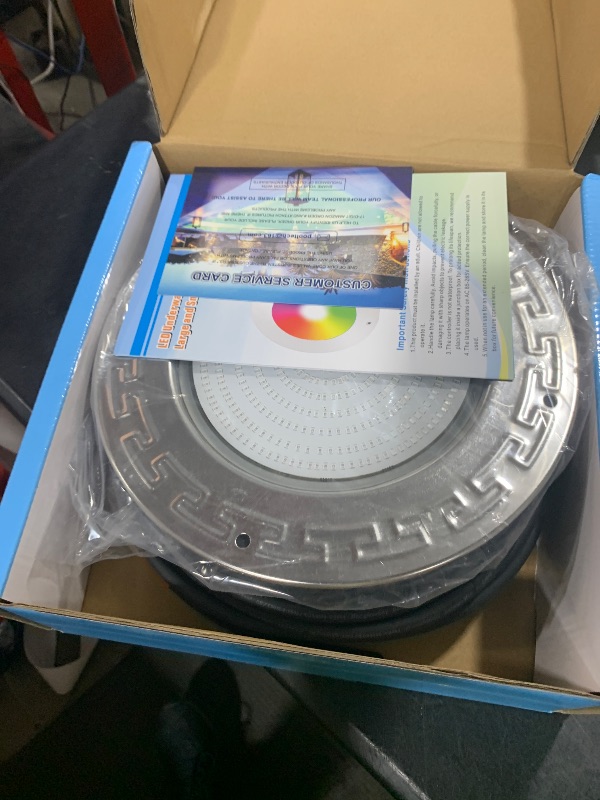 Photo 1 of Awanhe 10" LED Pool Light