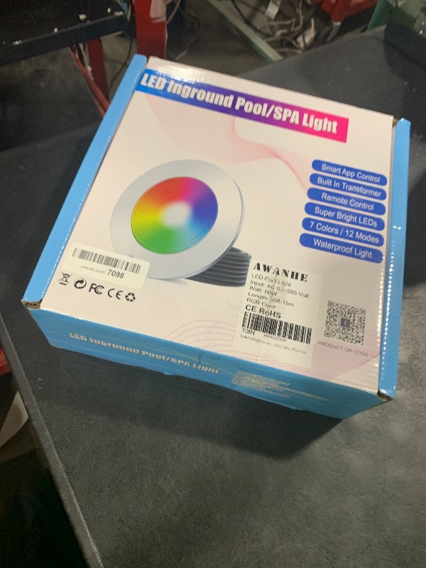 Photo 1 of Awanhe 10" LED Pool Light