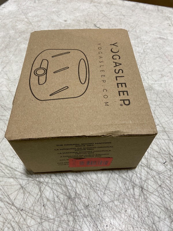 Photo 1 of Yogasleep Dohm Classic White Noise Machine (Black)