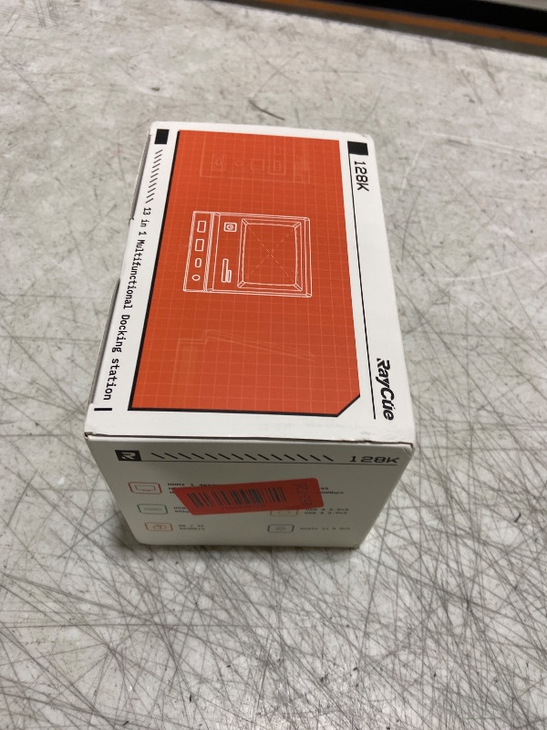 Photo 1 of RayCue 13-in-1 USB-C Docking Station with Triple 4K Display and Digital Photo