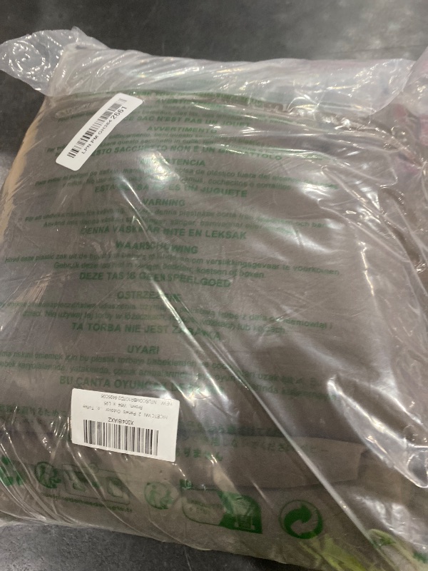 Photo 1 of NICETOWN Outdoor Waterproof Curtains, 84"W x 95"L, Coffee