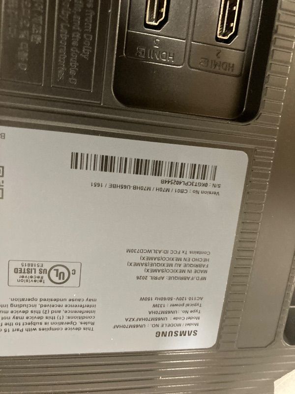 View 4 of Samsung 65-Inch Class M70H Series, Mini LED, 4K, Smart TV, 2026 Model