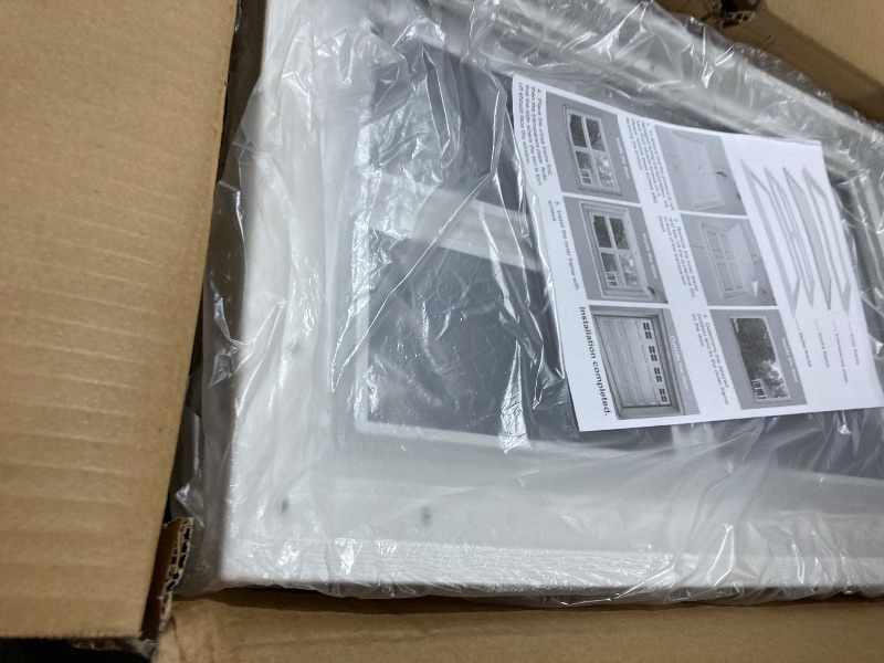 View 3 of Kerty 4 Pack Garage Door Windows, 20.8 x 13.8 inches