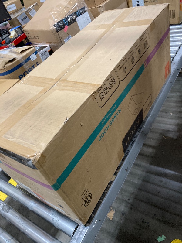 View 2 of IKTCH 36 inch Insert Range Hood 900 CFM
