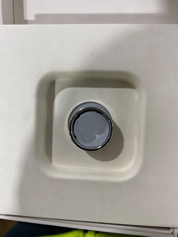 View 4 of Oura Ring 5 Smart Ring - Silver - Size 9