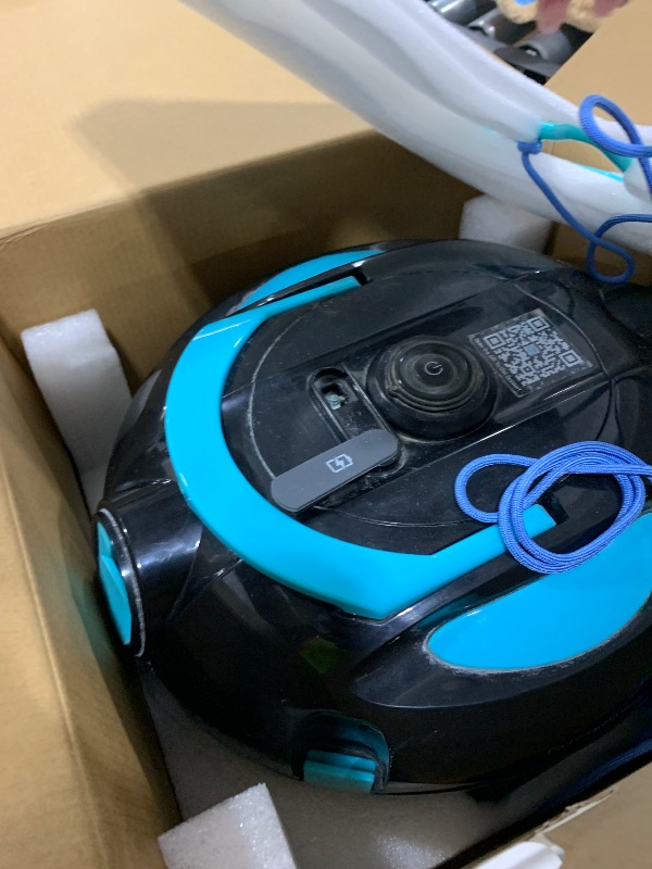 View 3 of KKI Robotic Pool Cleaner, Cordless Robot Vacuum, 130 Min Runtime, Auto-Parking