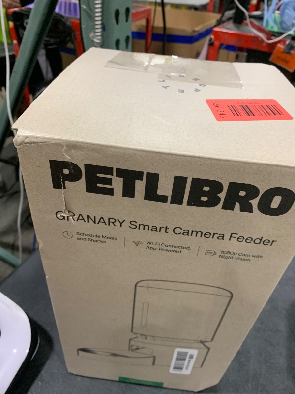View 3 of PETLIBRO Automatic Cat Feeder with Camera, 5L