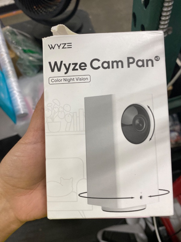 Photo 1 of Wyze Cam Pan v2 1080p WiFi Security Camera