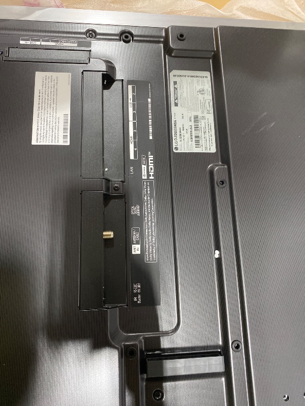 Photo 1 of LG 55" OLED evo AI 4K G5 Smart TV