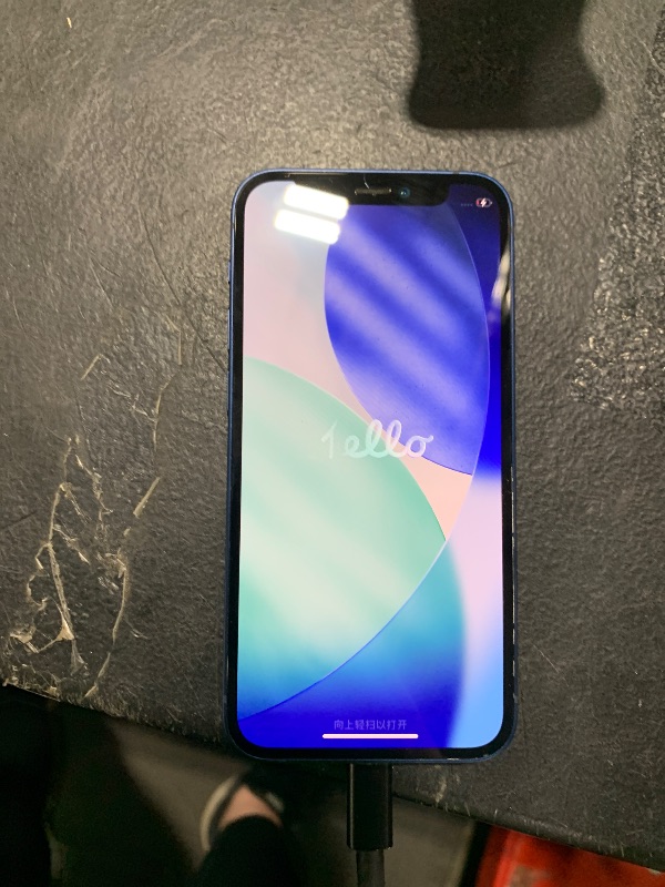 Photo 1 of Apple iPhone 12 Mini, 64GB, Blue - Unlocked