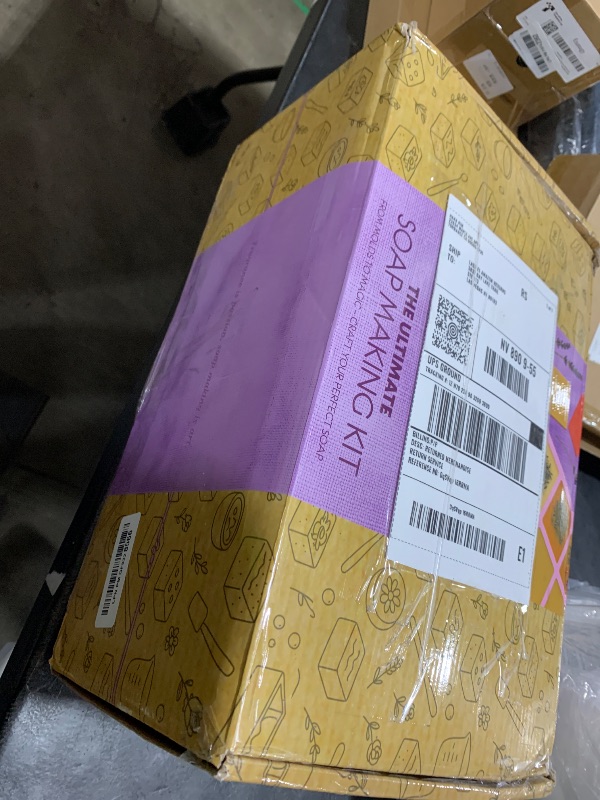 Photo 1 of CraftZee ????? ?????? Soap Making Kit - All-in-One Soap Making Supplies with 6lbs Soap Base, 8 Dyes, 8 Essential Oils, Silicone Molds, Cutters, All Essential Tools & Instructions
