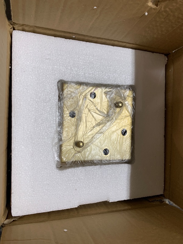 View 2 of Brilaria Gold Sputnik Semi Flush Mount Ceiling Light Fixture