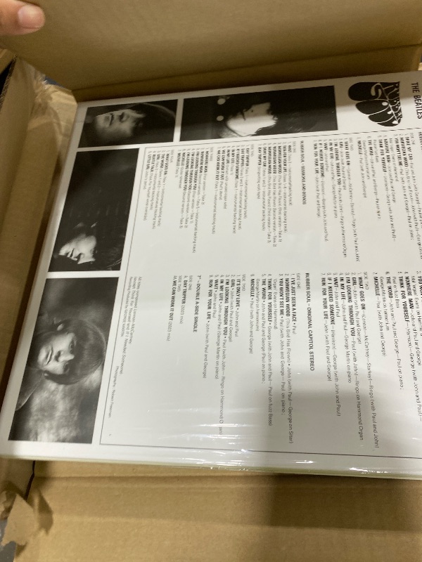 Photo 1 of Capitol Music Group Rubber Soul Super Deluxe Box Set