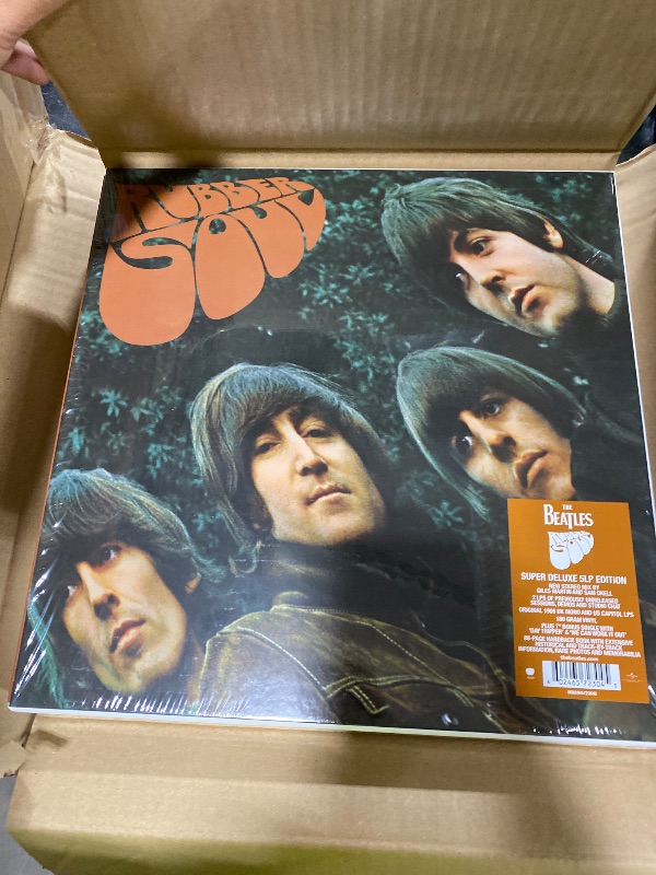 Photo 1 of Capitol Music Group Rubber Soul Super Deluxe Box Set