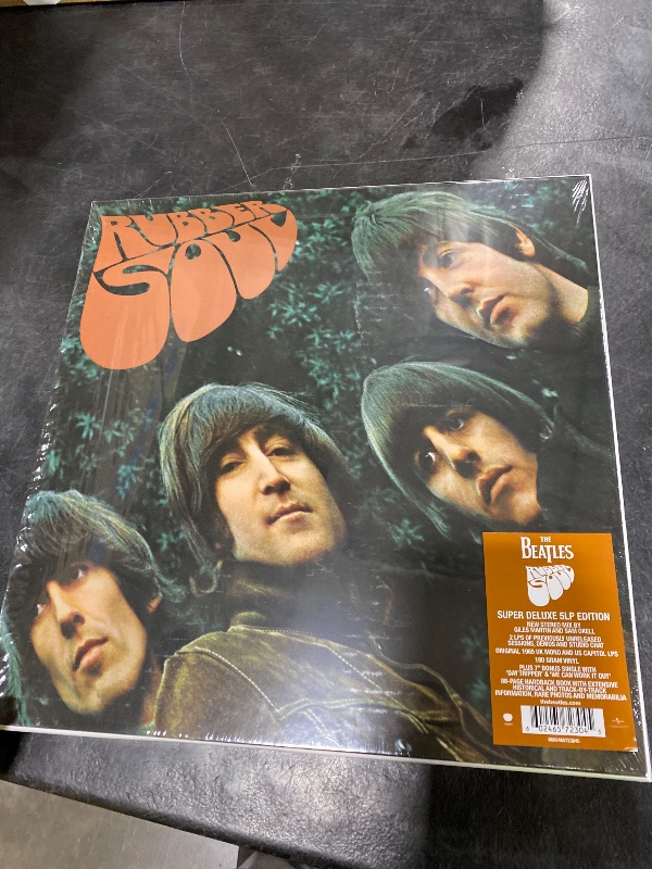 Photo 1 of Rubber Soul (Special Edition)[Super Deluxe 180g Half-speed 5 LP/7" Single]