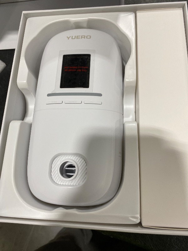 Photo 1 of YUERO Cordless Portable Bath Jets Home Spa Massager