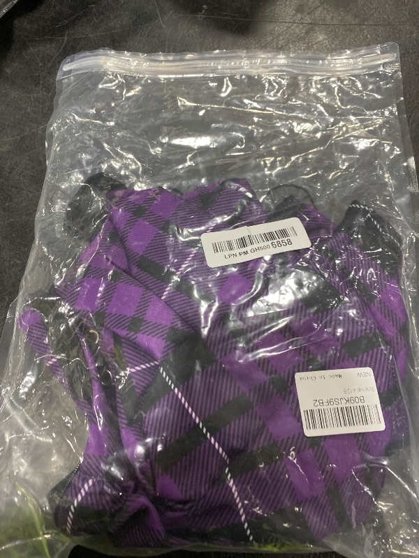 View 2 of Botenwall Goth Plaid Mini Skirt
small