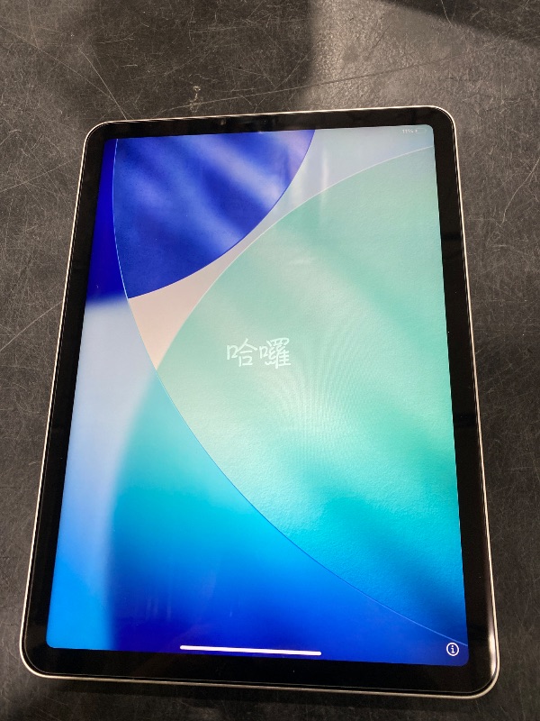 Photo 1 of Apple iPad Air (5th Generation): with M1 chip, 10.9-inch Liquid Retina Display, 64GB, Wi-Fi 6, 12MP front/12MP Back Camera, Touch ID, All-Day Battery Life – Starlight