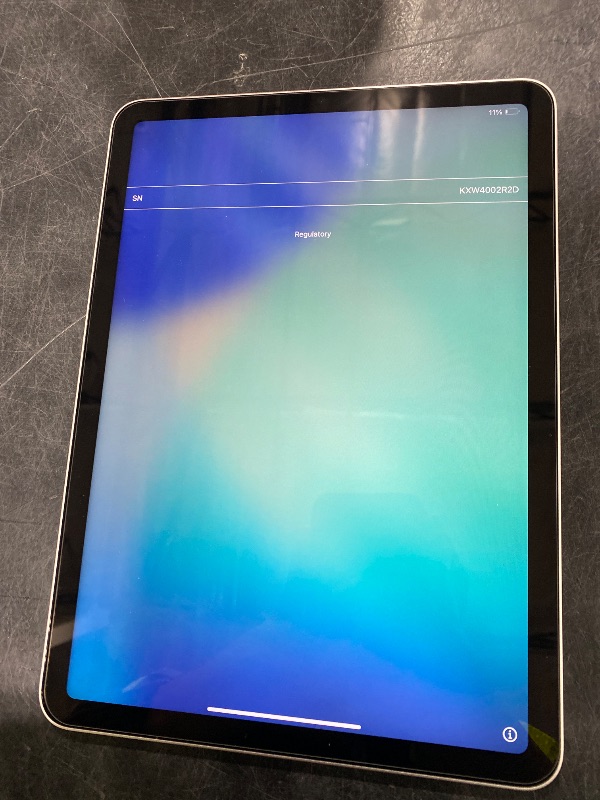Photo 1 of Apple iPad Air (5th Generation): with M1 chip, 10.9-inch Liquid Retina Display, 64GB, Wi-Fi 6, 12MP front/12MP Back Camera, Touch ID, All-Day Battery Life – Starlight
