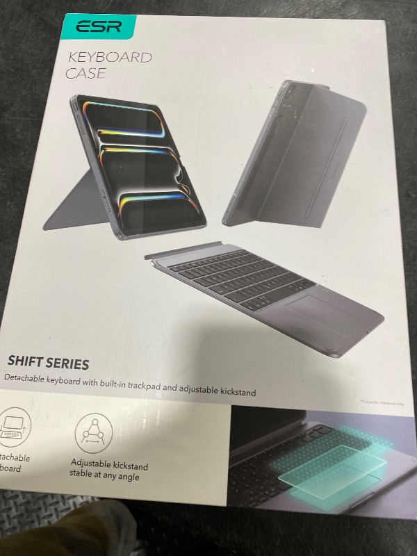 Photo 1 of ESR iPad Air 13" Keyboard Case