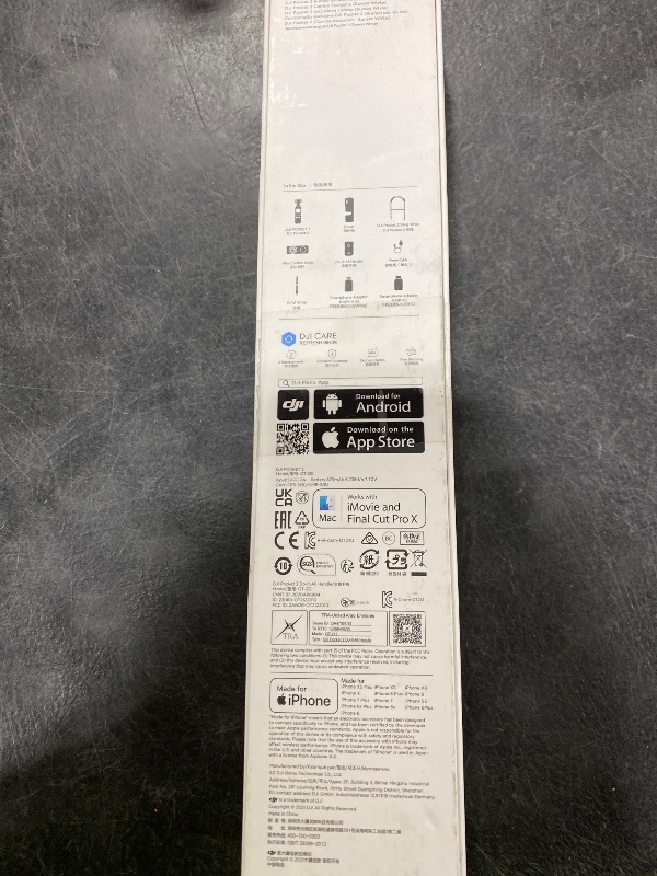 Photo 1 of DJI Pocket 2 Exclusive Combo (Sunset White)