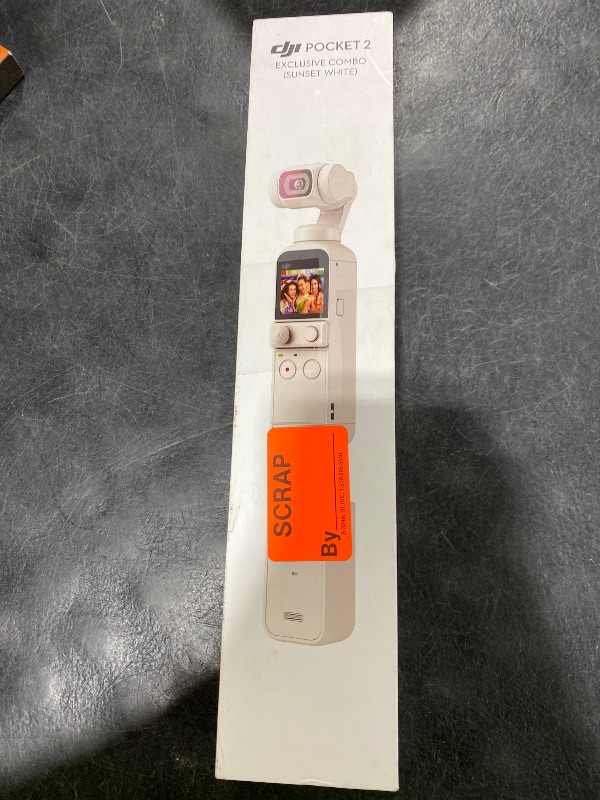 Photo 1 of DJI Pocket 2 Exclusive Combo (Sunset White)