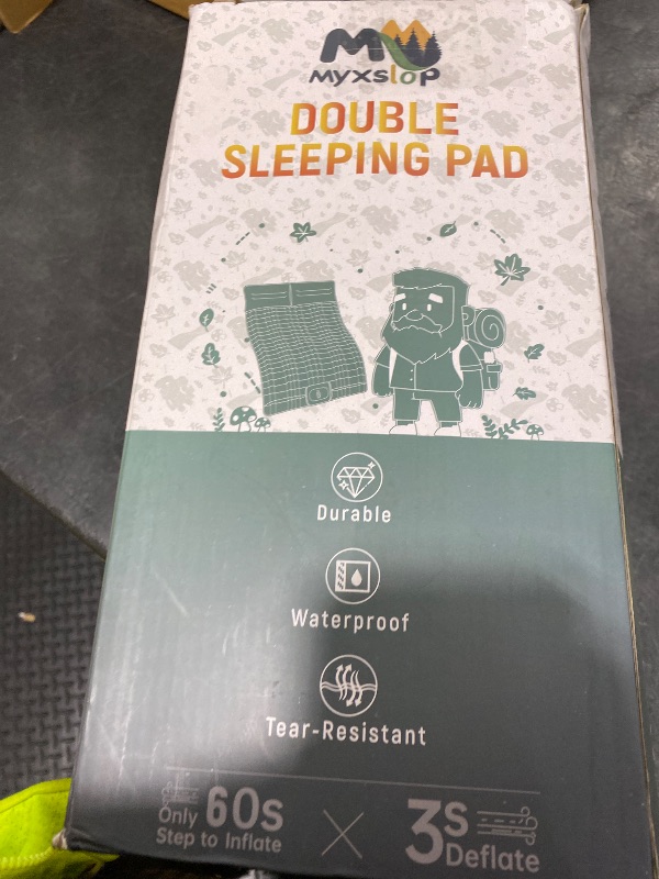 Photo 1 of Myxslop Double Camping Sleeping Pad