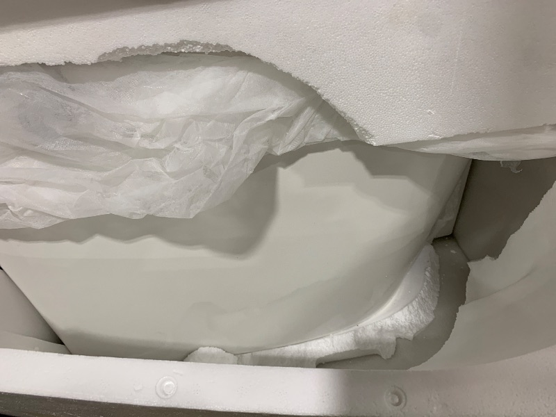 Photo 1 of Smart Bidet Toilet, Foam Shield, Dual Flush(1.28/1.0 GPF) Auto Open Close