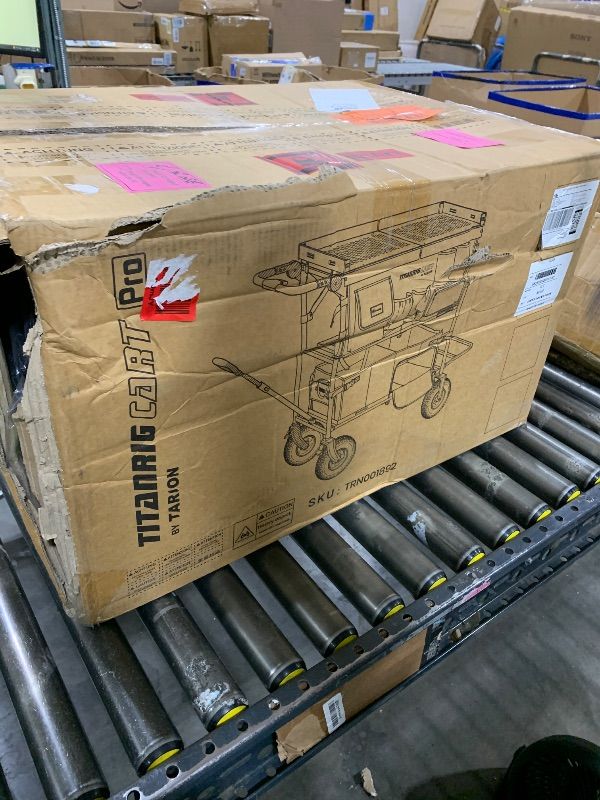 Photo 1 of TARION Foldable Professional Video Production Camera Cart Titanrig Cart Pro