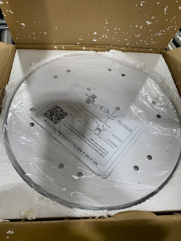Photo 1 of Garwarm LED Flush Mount Ceiling Light, 31.5" Dimmable